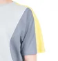 Футболка унісекс New Balance Athletics Color Block T-Shirt White MT11504LCL