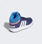 Кроссовки детские Adidas Hoops Mid Shoes Blue/White Gw0400