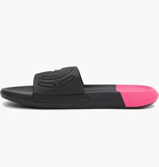 Тапочки унисекс Arena Urban Active Black/Pink 009277-300