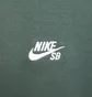 Худи мужское Nike Sb U Flc Po Hd Essntl Logo Green FV7351-338