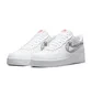 Кроссовки мужские Nike Air Force 1 07 3D Swoosh White Dr0149-100