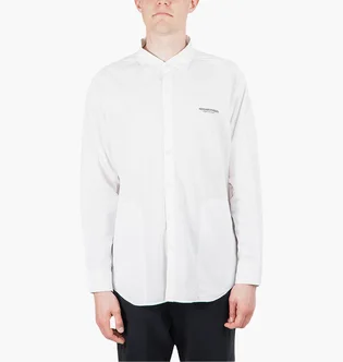 Рубашка унисекс Neighborhood Trad / C-Shirt White 211SPNH-SHM01