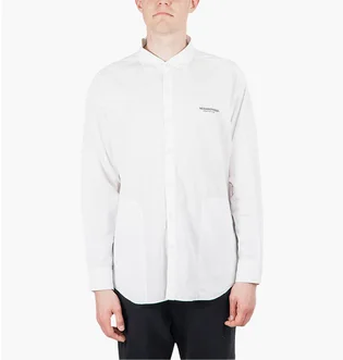 Рубашка унисекс Neighborhood Trad / C-Shirt White 211SPNH-SHM01