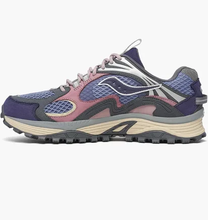 Кроссовки унисекс Saucony Grid Aura X Violet S70902-1