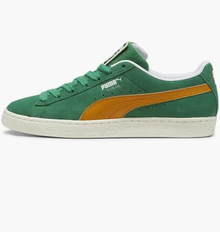 Кросівки жіночі Puma For The Fanbase Suede Patch Sneakers Green 395388-01