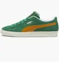 Кроссовки женские Puma For The Fanbase Suede Patch Sneakers Green 395388-01