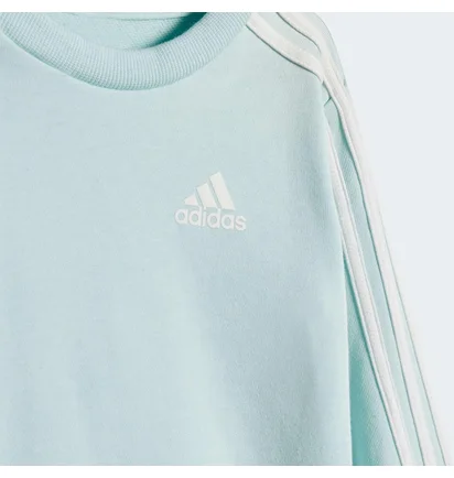 Спортивный костюм детский Adidas Essentials 3-Stripes Green/Blue IY7575