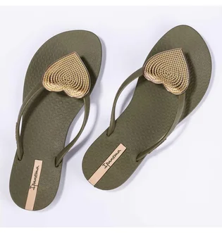 Тапочки женские Ipanema Chinelo Maxi Fashion Ii Fem Green 82120-20727