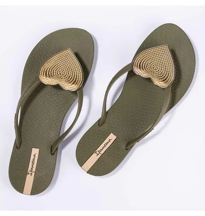 Тапочки жіночі Ipanema Chinelo Maxi Fashion Ii Fem Green 82120-20727