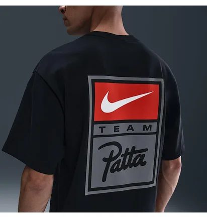 Футболка мужская Nike Patta Black HJ0741-010