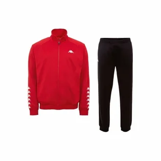 Спортивный костюм мужской Kappa Till Training Red/Black 303307191663