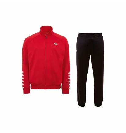 Спортивный костюм мужской Kappa Till Training Red/Black 303307191663