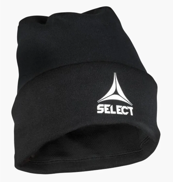 Шапка унисекс Select Knitted Hat V23 Black 6281800111