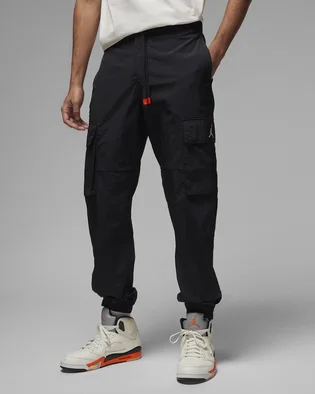 Штаны мужские Air Jordan M J Flt Mvp Stmt Woven Pant Black Dv7580-010