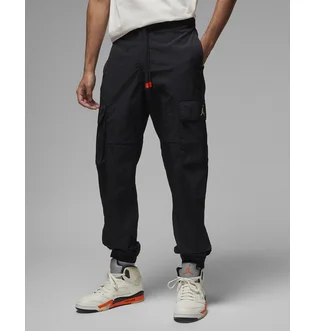 Штаны мужские Air Jordan M J Flt Mvp Stmt Woven Pant Black Dv7580-010