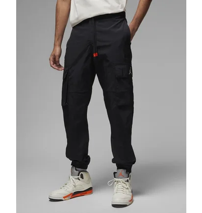 Штаны мужские Air Jordan M J Flt Mvp Stmt Woven Pant Black Dv7580-010