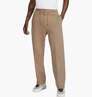 Штаны мужские Nike Sportswear Tech Fleece Reimagined Loose Fit Open Hem Sweatpants Beige FB8163-247