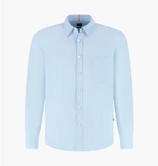 Рубашка мужская Boss Relegant Light Blue 50537381-460