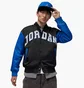 Куртка мужская Air Jordan Brooklyn Collegiate Varsity Jacket Black/Blue HV0099-010