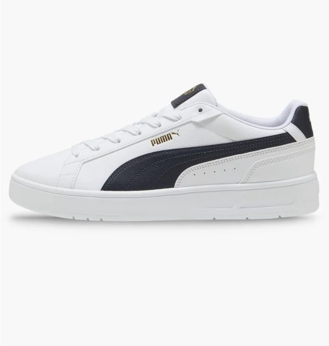 Кроссовки мужские Puma Smash Vulc White 359622-05