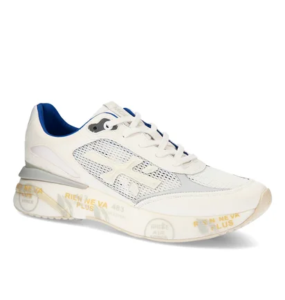 Кроссовки мужские Premiata Smoerun White VAR-6732