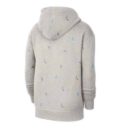 Худи мужское Air Jordan Ess Fleece Pulover White Dc9707-141