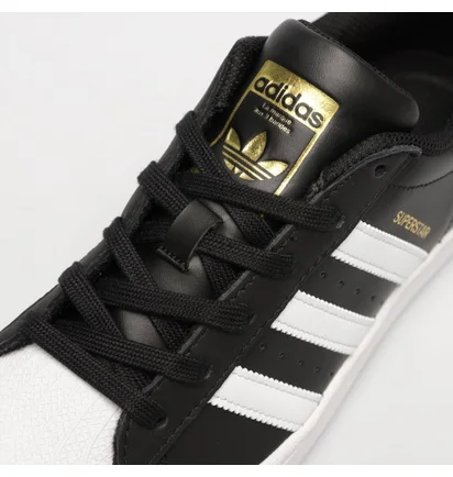 Кросівки чоловічі Adidas Superstar Black ID4636
