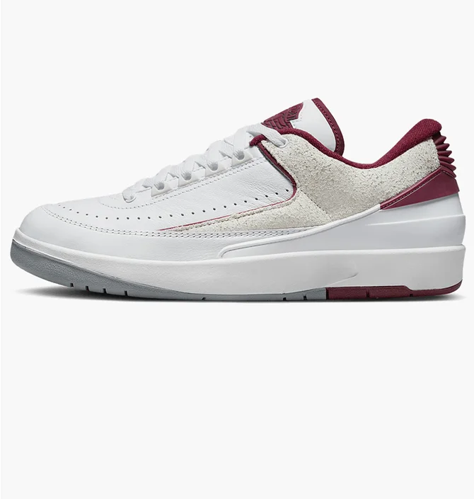 Кроссовки мужские Air Jordan Air 2 Retro Low White DV9956-103