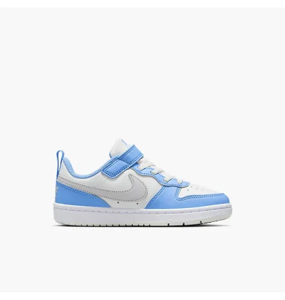 Кросівки дитячі Nike Court Borough Low Recraft White/Light Blue DV5457-128