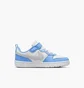 Кросівки дитячі Nike Court Borough Low Recraft White/Light Blue DV5457-128