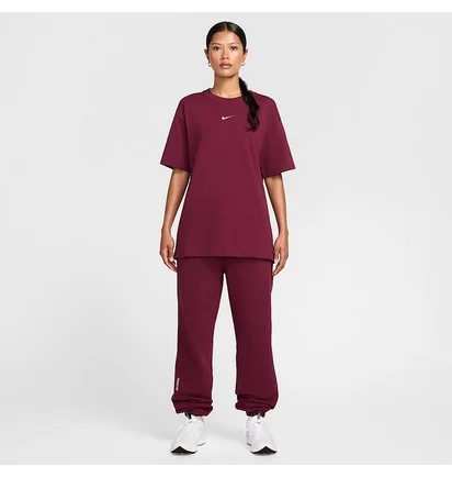 Футболка унісекс Nike Nocta Cs Short-Sleeve Tee Bordo HM5774-638