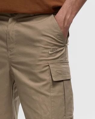Шорты мужские Nike Club Wvn Cargo Short Beige FN3517-247