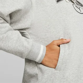 Худі жіноче Puma Squad Hoodie Grey 621489-04