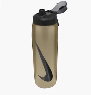 Бутылка для воды Nike Refuel Locking Lid Gold N.100.7670.728.32