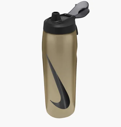 Пляшка для води Nike Refuel Locking Lid Gold N.100.7670.728.32