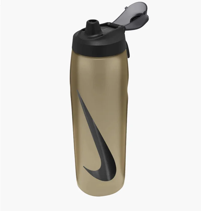 Пляшка для води Nike Refuel Locking Lid Gold N.100.7670.728.32