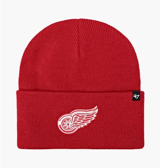 Шапка унисекс 47 Brand Nhl Detroit Wings Red H-HYMKR05ACE-RD