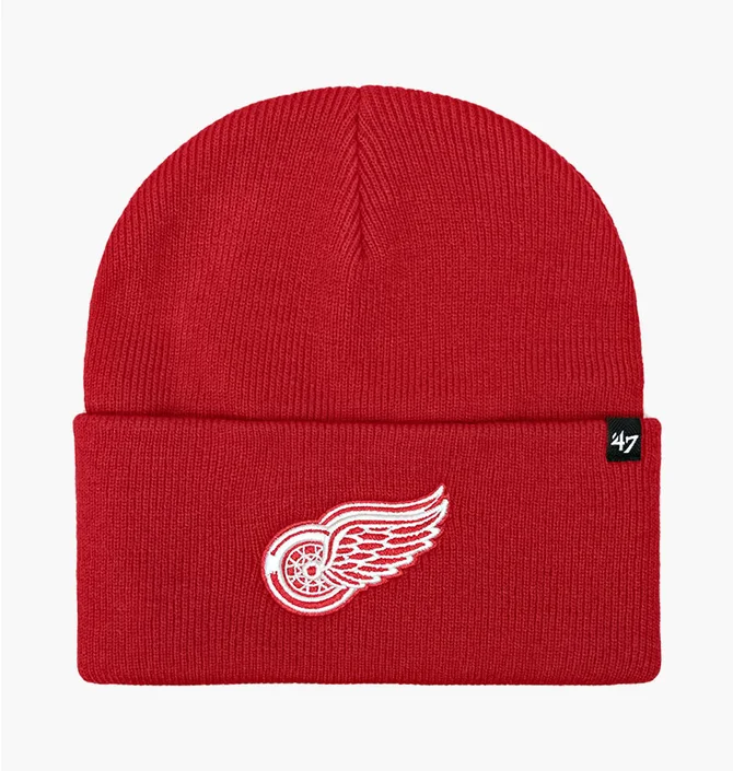 Шапка унісекс 47 Brand Nhl Detroit Wings Red H-HYMKR05ACE-RD