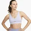 Топ женский Nike Indy Plunge Cutout Medium-Support Padded Sports Bra White DV9837-536