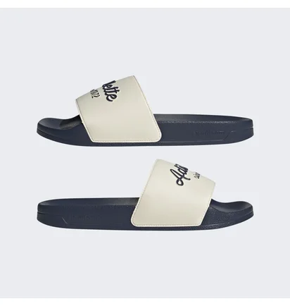 Тапочки унисекс Adidas Adilette Shower Slides Black/Yellow Gw8748