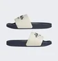 Тапочки унисекс Adidas Adilette Shower Slides Black/Yellow Gw8748