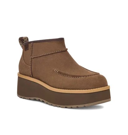 Ботинки женские UGG W Cityfunc Ultra Mini Brown 1158193-HCK
