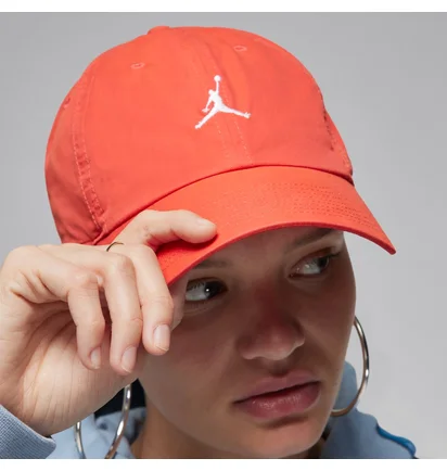 Кепка унисекс Air Jordan J Club Cap Us Cb Jumpman Orange FD5185-604