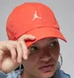 Кепка унисекс Air Jordan J Club Cap Us Cb Jumpman Orange FD5185-604