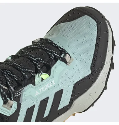 Кроссовки женские Adidas Terrex Ax4 Mid Gore-Tex Hiking Shoes Black/Light Blue IF4850