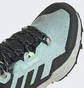 Кроссовки женские Adidas Terrex Ax4 Mid Gore-Tex Hiking Shoes Black/Light Blue IF4850