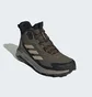Ботинки мужские Adidas Terrex Anylander Mid Rain.Rdy Hiking Olive ID0897