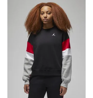 Свитшот женский Air Jordan Brooklyn Fleece Crewneck Sweatshirt Black FB5174-010