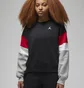 Свитшот женский Air Jordan Brooklyn Fleece Crewneck Sweatshirt Black FB5174-010