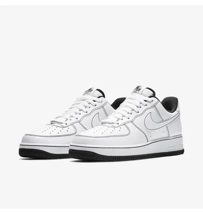 Кроссовки мужские Nike Air Force 1 07 White CV1724-104